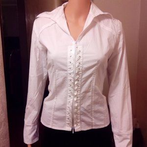White Blouse Cotton